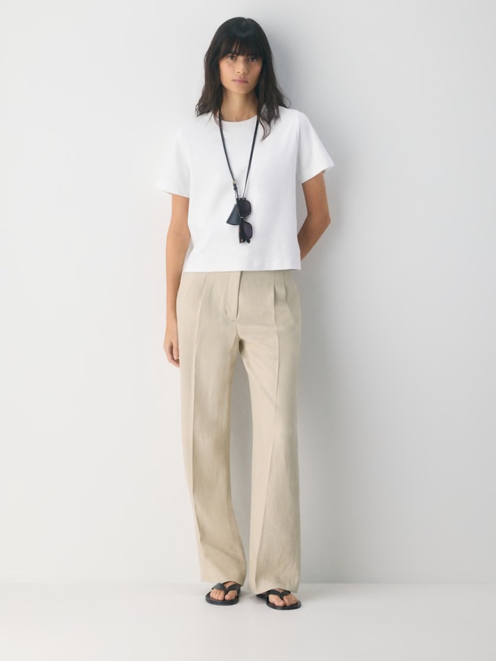 Aritzia The Effortless Pant™ - PowerLinen™